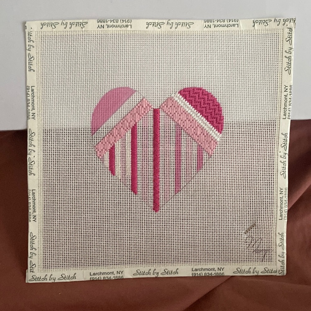 Needlepoint Heart